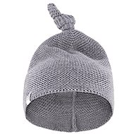 PETITE&MARS Čepice Huggy Grey 0-3 m - Baby Hats