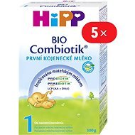 HiPP 1 BIO Combiotik - 5 × 300 g - Baby Formula