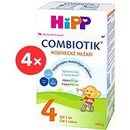 HiPP 4 Junior Combiotik - 4 × 600g - Baby Formula