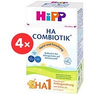 HiPP HA 1 Combiotik - 4 × 500g - Baby Formula