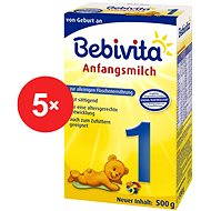Bebivita 1 - 5 × 500 g - Baby Formula