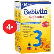 Bebivita 3 - 4 × 500 g - Baby Formula