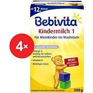 Bebivita Junior 1+ - 4 × 500 g - Baby Formula