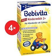 Bebivita Junior 2+ - 4 × 500 g - Baby Formula