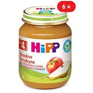 HiPP Organic Peaches - 6 × 125g - Baby Food