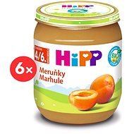HiPP BIO Apricots - 6 × 125g - Baby Food