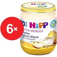 HiPP BIO Muesli, fruit and yoghurt - 6 × 160 g - Baby Food