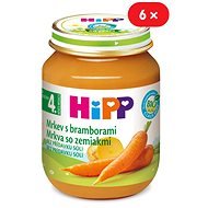 HiPP BIO Carrot with Potatoes - 6 × 125g - Baby Food