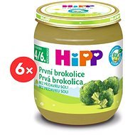 HiPP BIO First Broccoli - 6 × 125g - Baby Food