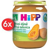HiPP BIO First Pumpkin - 6 × 125g - Baby Food