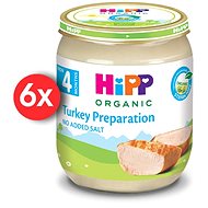 HiPP Organic turkey meat 6×125 g - Baby Food