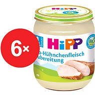 HiPP Organic Chicken - 6 × 125g - Baby Food