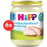 HiPP BIO Chicken meat - 6×125 g - Baby Food