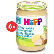 HiPP Potatoes with Rabbit Meat and Fennel - 6 × 190g - Baby Food