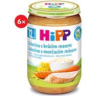 HiPP BIO Vegetable with Turkey Meat - 6 × 220g - Baby Food