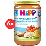 HiPP Fine pasta with sea fish and tomatoes - 6×220 g - Baby Food