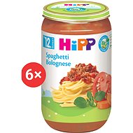 HiPP Organic spaghetti bolognese 6×250 g - Baby Food