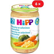 HiPP Organic Pasta with Vegetables and Cream - 6 × 220g - Baby Food