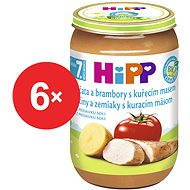 HiPP BIO Potatoes and potatoes with chicken meat - 6 × 220 g - Baby Food
