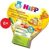 HiPP BIO Mini-Rigatoni so zeleninou v smotanovej omáčke – 6× 250 g - Príkrm