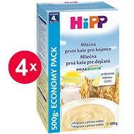 HiPP Mliečna prvá kaša pre dojčatá Praebiotik - 4x 500g - Mliečna kaša