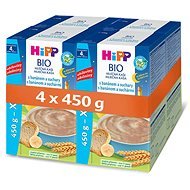 HiPP BIO Good night loaf with banana and biscuits - 4 × 500 g - Milk Porridge