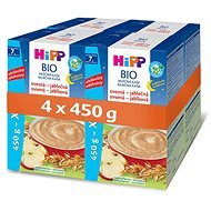 HiPP BIO Oatmeal-malt milk slurry - 4 × 500 g - Milk Porridge