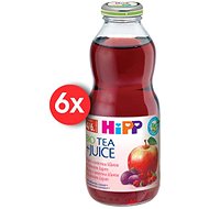 HiPP BIO Drink with fruit juice and rosehip tea 6× 500 ml - Drink