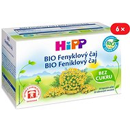 HiPP BIO Fennel Tea - 6 × 30 g - Tea