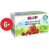 HiPP BIO Ovocný čaj - 6x 40g - Detský čaj