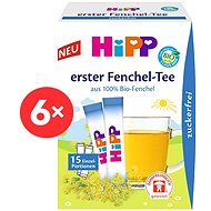 HiPP BABY Fennel Tea - 6 × 5.4 g - Tea