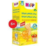 HiPP BIO Children's Apple Cookies - 6 × 150 g - Children's Cookies