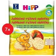 HiPP BIO Jablkové ryžové oblátky - 7x 30g - Sušienky pre deti