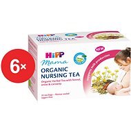HiPP Mama BIO Čaj pre dojčiace matky - 6x 30g - Čaj pre dojčiace matky
