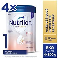 Nutrilon Profutura Duobiotik 1 začiatočné mlieko 4× 800 g - Dojčenské mlieko