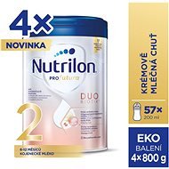 Nutrilon Profutura Duobiotik 2 Infant Milk 4×800g - Baby Formula