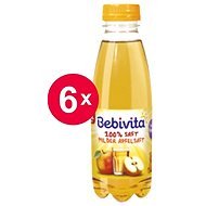 Bebivita Apple Juice - 6 × 500 ml - Drink