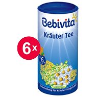 Bebivita Herbal Tea - 6 × 200 g - Tea