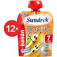Sunbreaker Bananas - 12 × 90 g - Baby Food