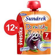 Sunbreaker In the hand plum - 12 × 90 g - Baby Food