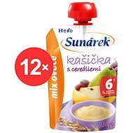 SUNAR jelly fruit mix - 12 × 120 g - Baby Food