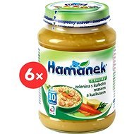 Hamánek Chicken with Vegetables and Potatoes 8× 190g - Baby Food
