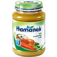 Hamánek Chicken with Vegetables and Rice 8× 190g - Baby Food