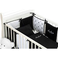 MALTEX Crib Bumper Cover Lulu Design - Crib Bumper