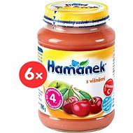 HAMÁNEK with cherries 6× 190 g - Baby Food