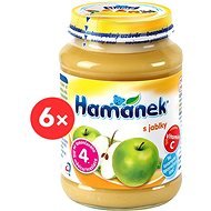 Hamánek with Apples 6× 190g - Baby Food