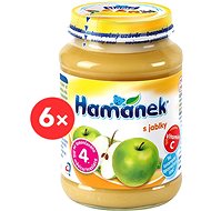 HAMÁNEK with apples 6× 190 g - Baby Food
