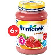 Hamánek with Strawberries 6× 190g - Baby Food