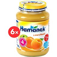 HAMÁNEK with apricots 6× 190 g - Baby Food