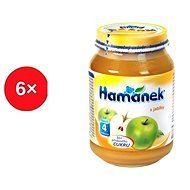 Hamánek with apples unsweetened 6 × 180 g - Baby Food